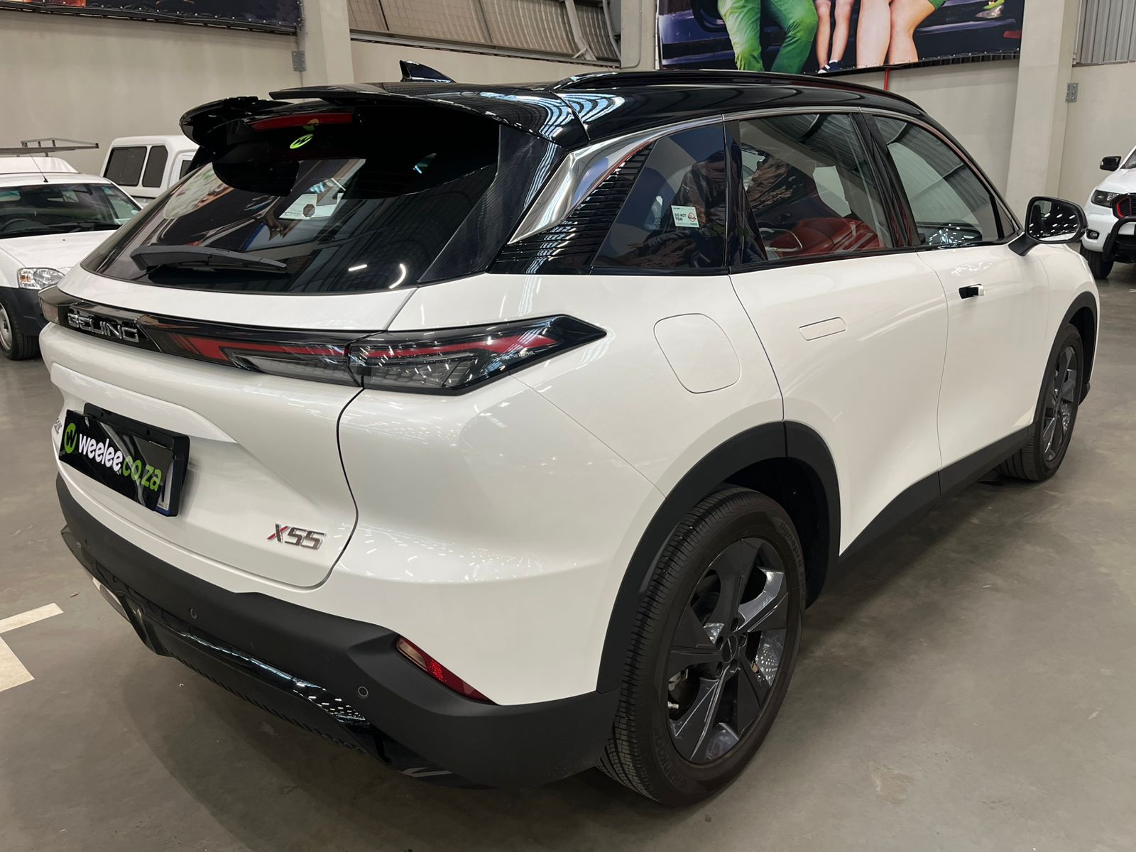 BAIC X55 X55 1.5T PREMIUM A/T